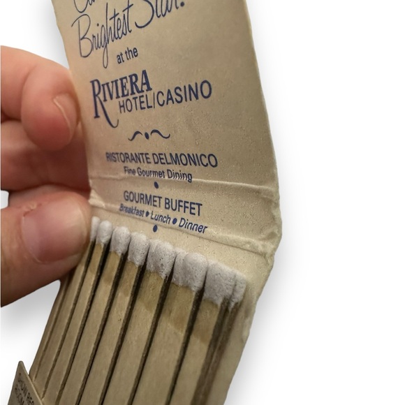 Vintage Advertising Matchbook LOT OF 10 70s 80s 90s Vegas DC Area Holiday Inn - Picture 7 of 12